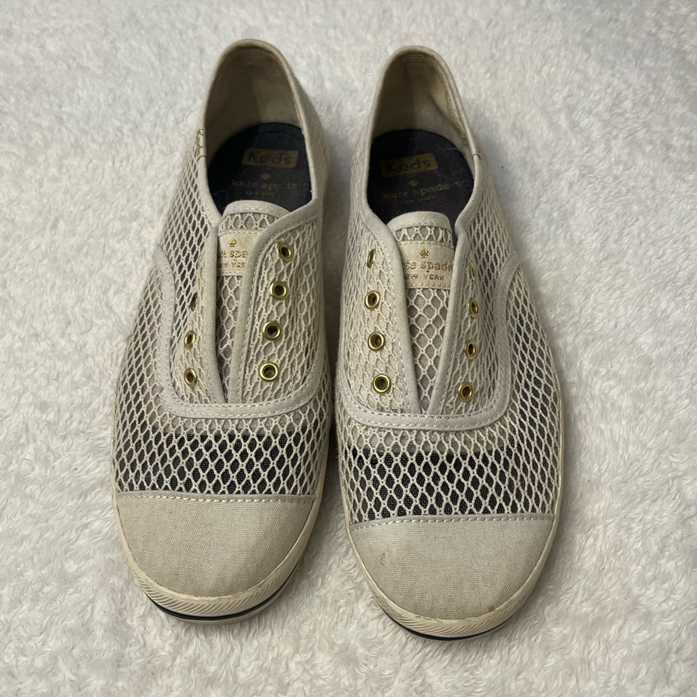 Keds Kate Spade slide on sneakers - size 9